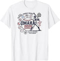 Men's College World Series 2026 NCAA Baseball 8-Team White T-Shirt Unisex T-shirt, Sweatshirt, Hoodie, Long Sleeve Tee - T-Shirt, Sweatshirt, Hoodie