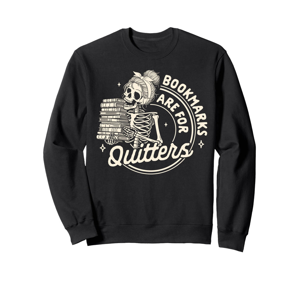 Reading Book Bookish Book Club Sweatshirt - Minimalist Print for Adults - T-Shirt, Sweatshirt, Hoodie