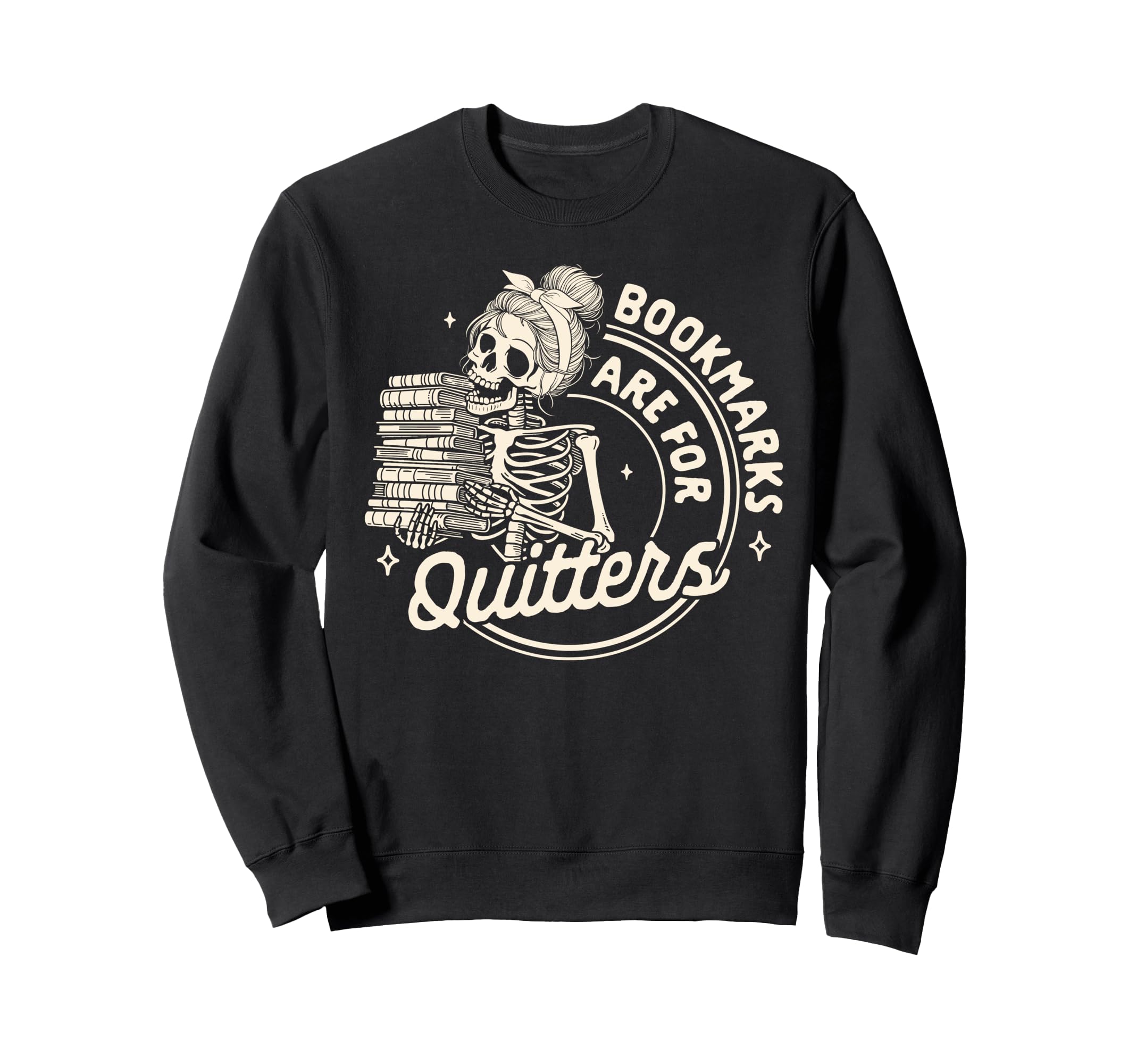 Reading Book Bookish Book Club Sweatshirt - Minimalist Print for Adults - T-Shirt, Sweatshirt, Hoodie