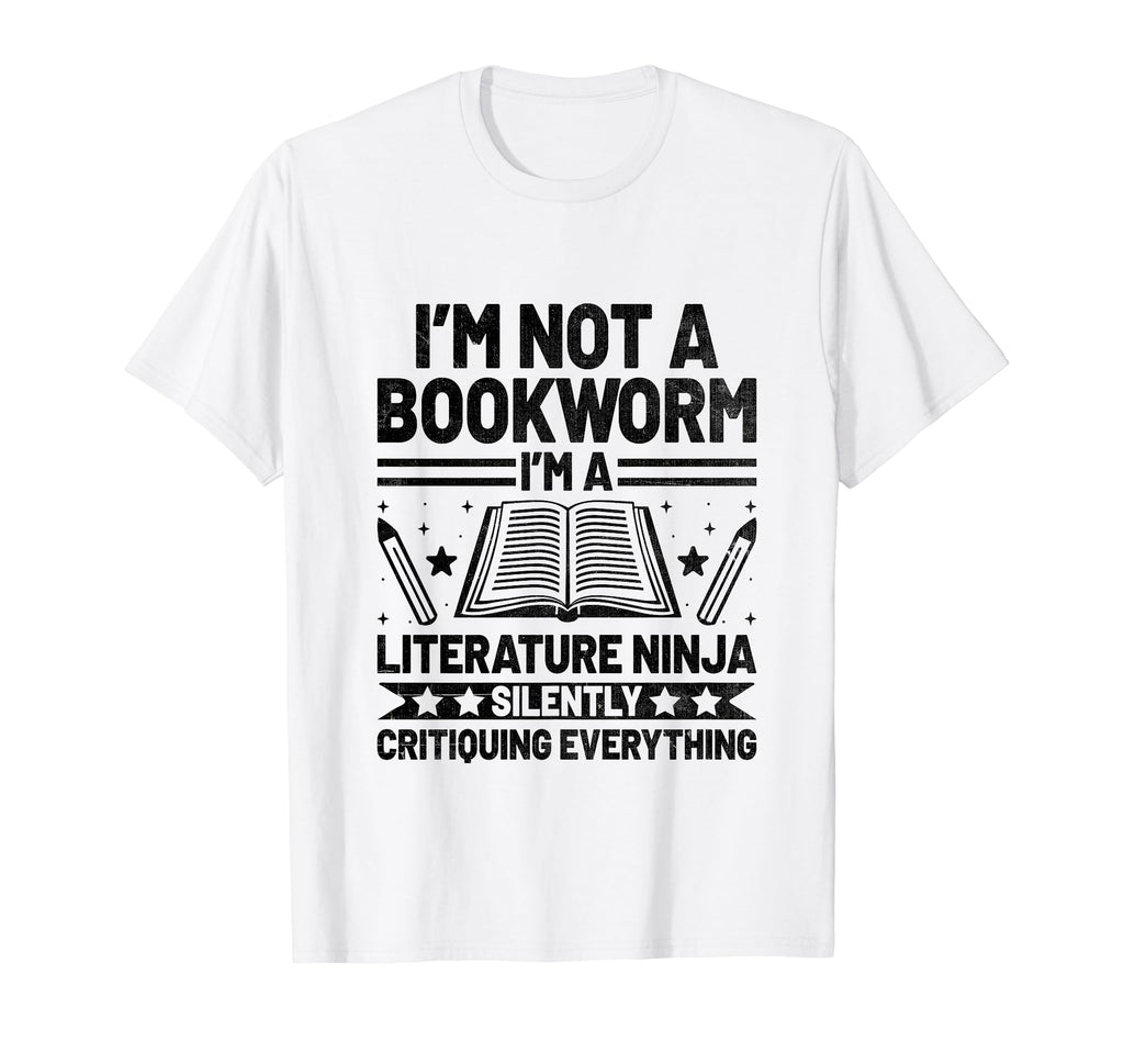 Literature Teacher School Teacher T-Shirt - Streetwear Style Men Women - T-Shirt, Sweatshirt, Hoodie
