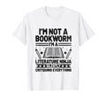 Literature Teacher School Teacher T-Shirt - Streetwear Style Men Women - T-Shirt, Sweatshirt, Hoodie