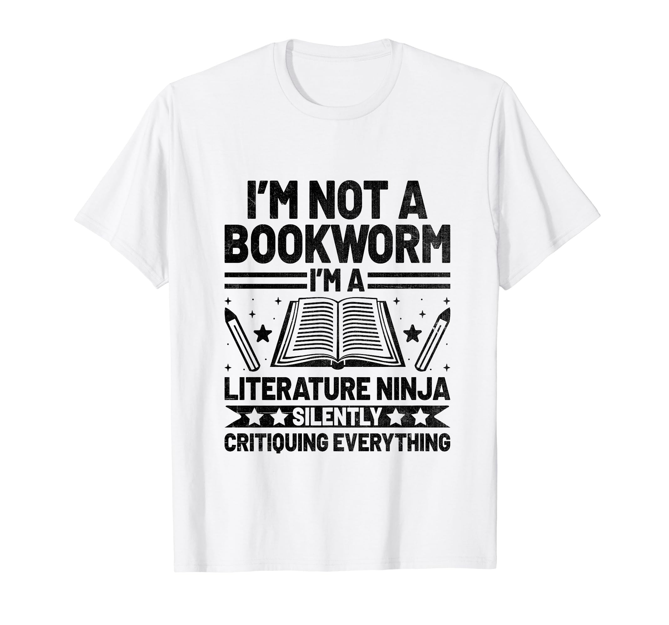 Literature Teacher School Teacher T-Shirt - Streetwear Style Men Women - T-Shirt, Sweatshirt, Hoodie