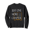 Bookworm Bibliophile Avid Reader Sweatshirt - Novelty Apparel for Adults - T-Shirt, Sweatshirt, Hoodie