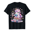 Funny Anime Kawaii Rainbow Unicorn T-Shirt - Aesthetic Graphic Men Women - T-Shirt, Sweatshirt, Hoodie