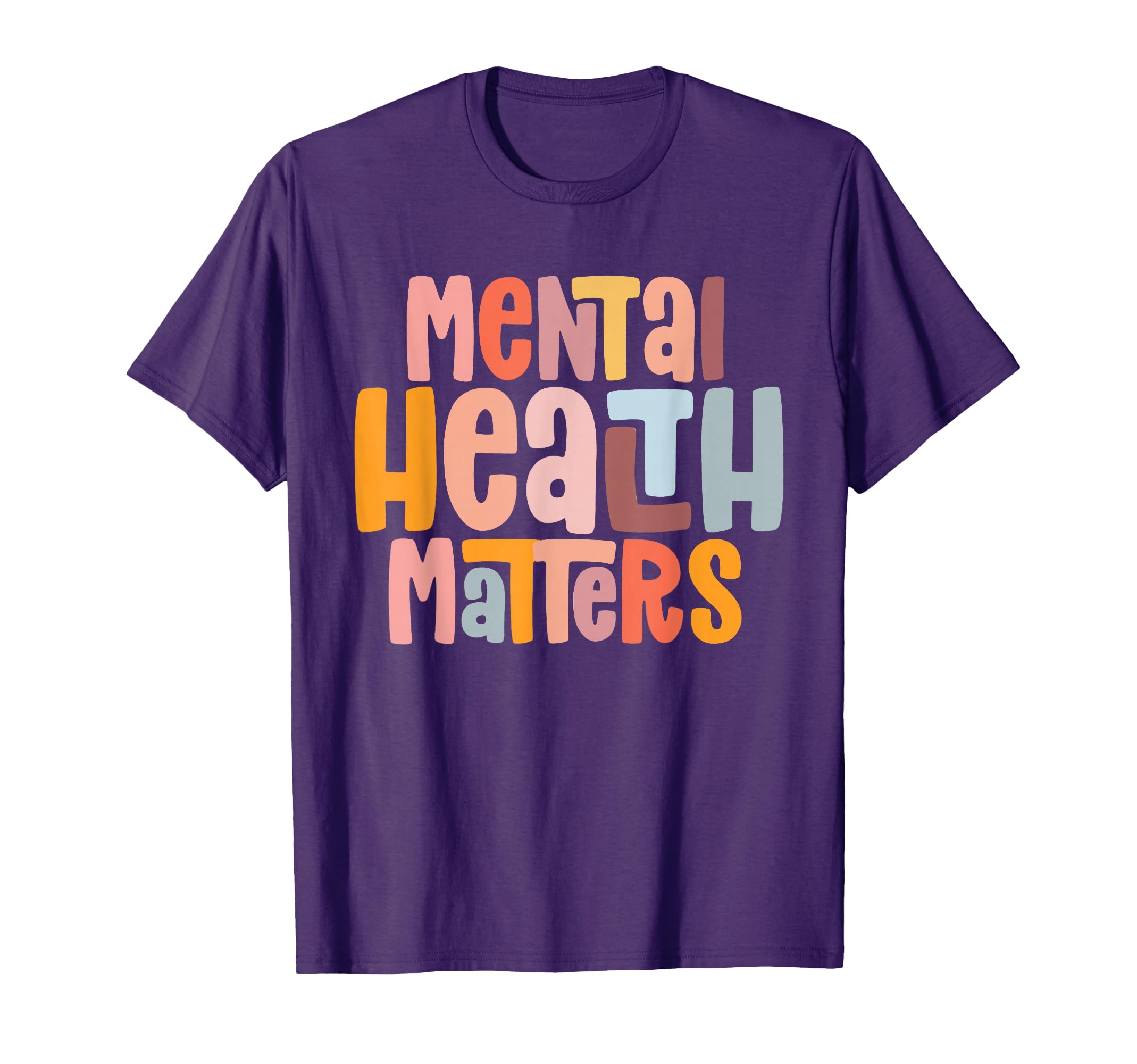 Mental Health Matters Mental Health T-Shirt - Trendy Graphic Men Women - T-Shirt, Sweatshirt, Hoodie