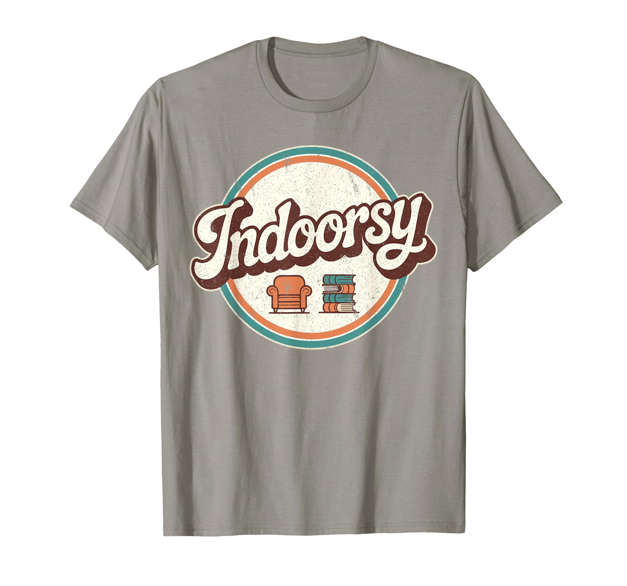 Antisocial Homebody Indoorsy T-Shirt - Custom Art Print for Adults - T-Shirt, Sweatshirt, Hoodie