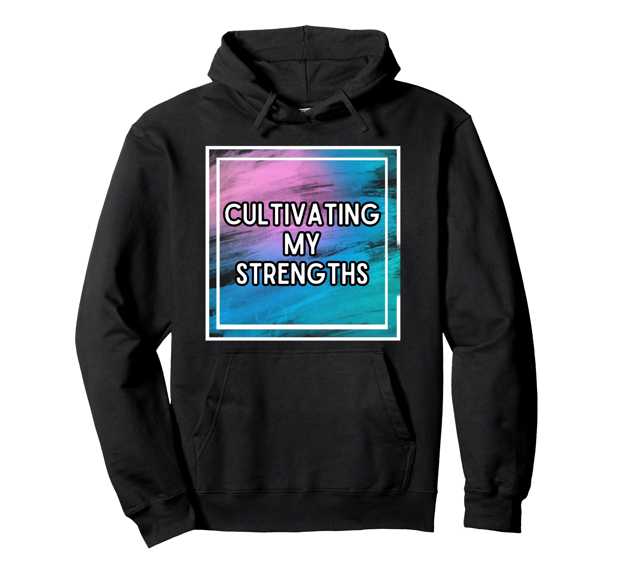 Self Care Resilience Growth Cultivating Hoodie - Unique Graphic Men Women - T-Shirt, Sweatshirt, Hoodie