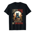 Mythology Fantasy Book Lover Dragon T-Shirt - Unique Graphic Unisex - T-Shirt, Sweatshirt, Hoodie