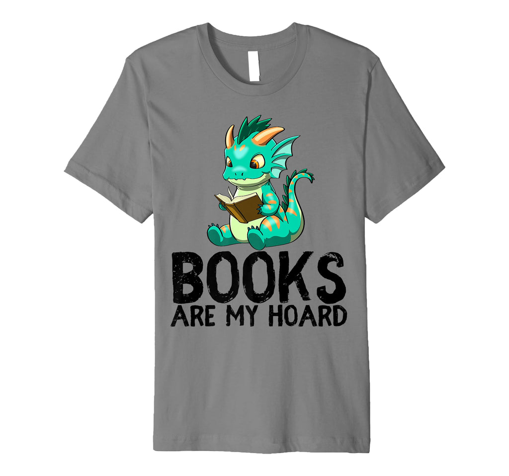 Dragon Reading Book Worm Nerd School T-Shirt - Trendy Graphic for Adults - T-Shirt, Sweatshirt, Hoodie
