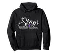 Tomorrow Needs You Suicide Awareness Hoodie - Minimalist Print Unisex - T-Shirt, Sweatshirt, Hoodie