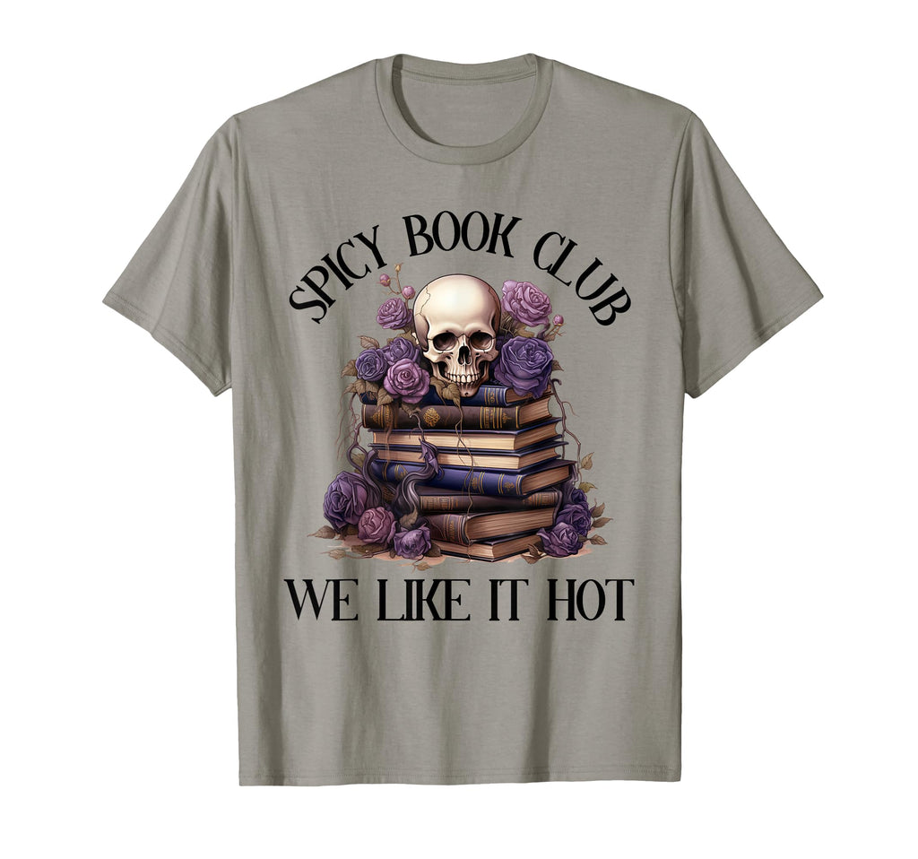 Spicy Book Club Dark Romance Lover Spicy T-Shirt - Graphic Print Men Women - T-Shirt, Sweatshirt, Hoodie