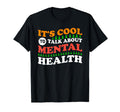 Mental Health Matters End Stigma Psychology T-Shirt - Graphic Print Unisex - T-Shirt, Sweatshirt, Hoodie