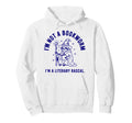 Im Not Bookworm Im Literary Rascal Sloth Hoodie - Aesthetic Graphic Unisex - T-Shirt, Sweatshirt, Hoodie