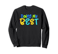 Doing My Best Self Care Sweatshirt - Unique Graphic Unisex - T-Shirt, Sweatshirt, Hoodie