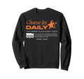 Choose Joy Daily Urban Sweatshirt - Casual Everyday Wear for Adults - T-Shirt, Sweatshirt, Hoodie