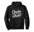 Mental Health Awareness Month Green Ribbon Hoodie - Unique Graphic Unisex - T-Shirt, Sweatshirt, Hoodie