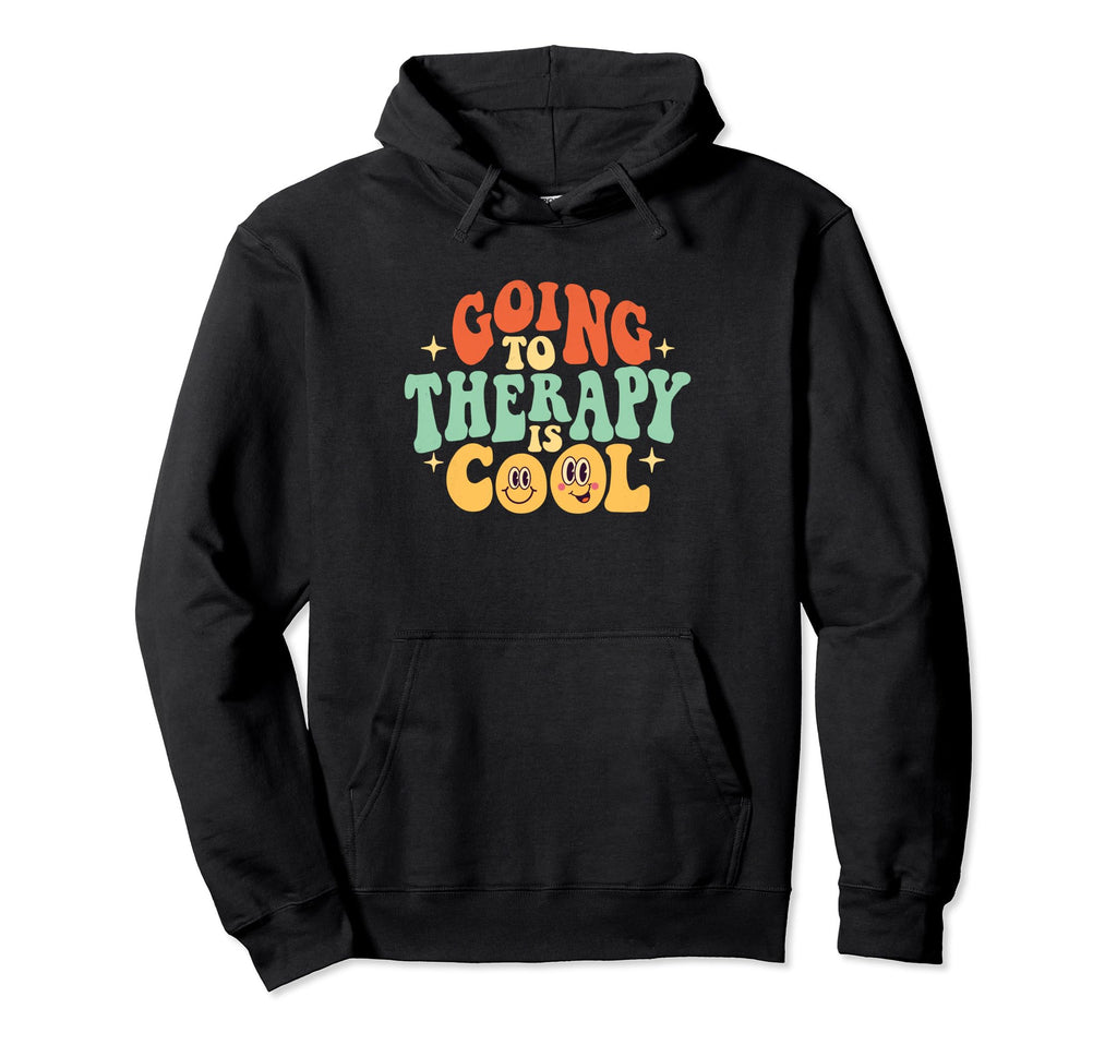 Going To Therapy Is Self Growth Hoodie - Custom Art Print for Adults - T-Shirt, Sweatshirt, Hoodie