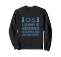 Chronic Fatigue Syndrome Cfs Sweatshirt - Fun Novelty Design for Adults - T-Shirt, Sweatshirt, Hoodie