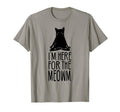 Cat Motif Funny Meditation Buddha Om T-Shirt - Fun Novelty Design Unisex - T-Shirt, Sweatshirt, Hoodie