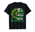 End Stigma Mental Health Matters T-Shirt - Trendy Graphic for Adults - T-Shirt, Sweatshirt, Hoodie