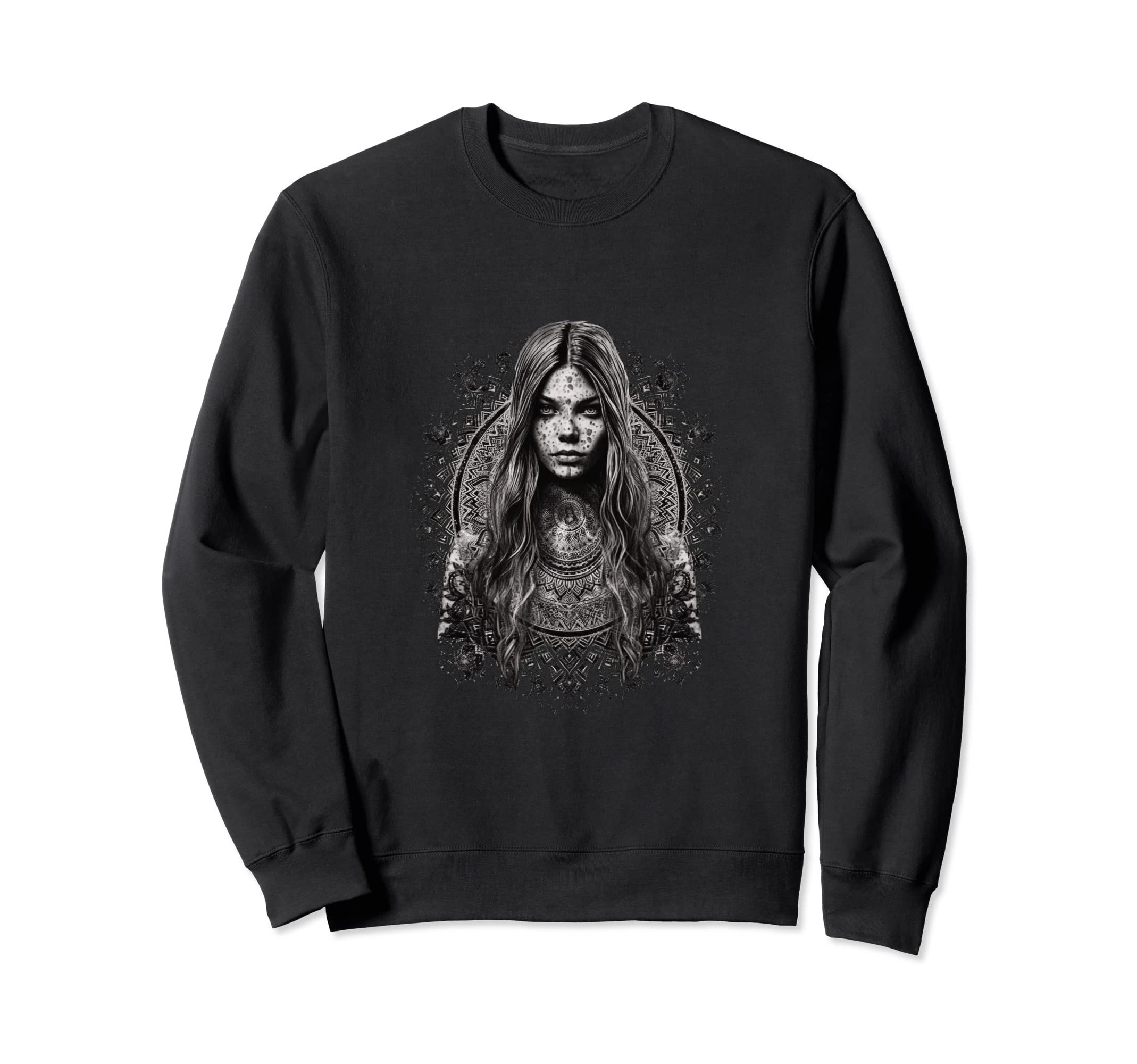 Yoga Yogi Mandala Namaste Zen Sweatshirt - Novelty Apparel for Adults - T-Shirt, Sweatshirt, Hoodie