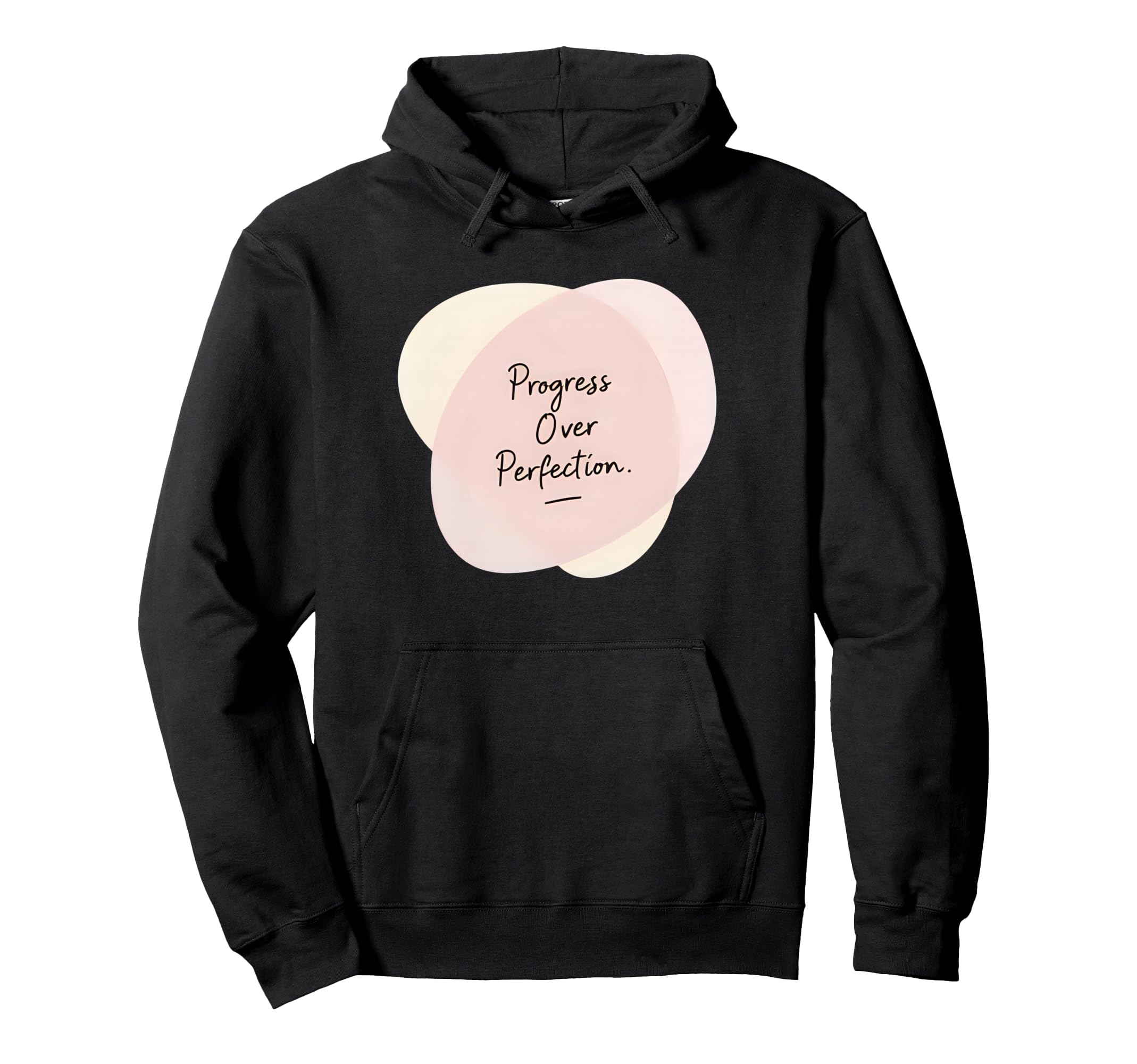 Motivational Mindfulness Wellness Hoodie - Custom Art Print for Adults - T-Shirt, Sweatshirt, Hoodie