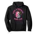 Feral Unhinged Moms Club Mom Moms Club Hoodie - Streetwear Style Unisex - T-Shirt, Sweatshirt, Hoodie