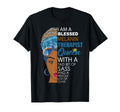 African American Therapist Black T-Shirt - Novelty Apparel for Adults - T-Shirt, Sweatshirt, Hoodie