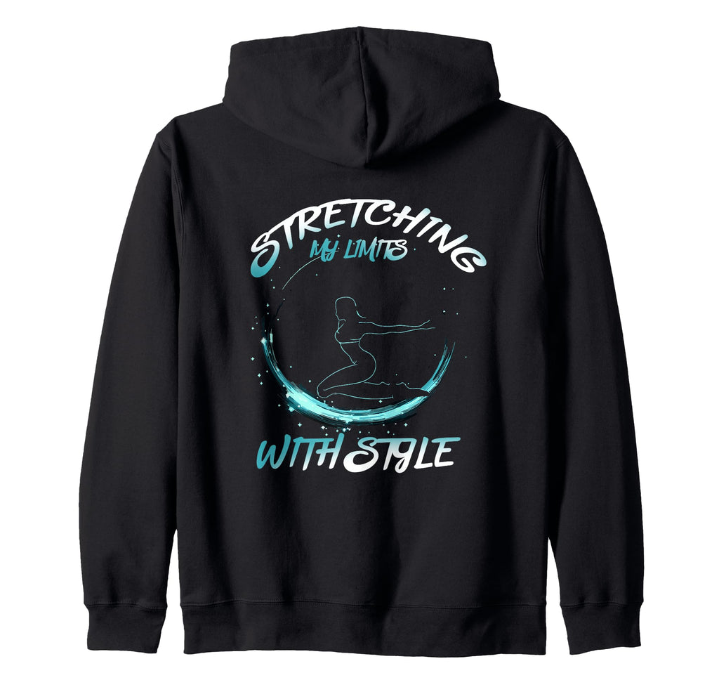 Mindfulness Meditation Balance Yoga Hoodie - Unique Graphic Men Women - T-Shirt, Sweatshirt, Hoodie