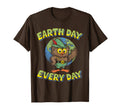 Earth Day Every Day Woodsy Owl Give Hoot T-Shirt - Unique Graphic Unisex - T-Shirt, Sweatshirt, Hoodie