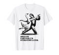 Hold Partner Im Overstimulated Goose T-Shirt - Trendy Graphic Unisex - T-Shirt, Sweatshirt, Hoodie