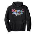 Mental Health Squad Brain Illness Mental Hoodie - Graphic Print Unisex - T-Shirt, Sweatshirt, Hoodie