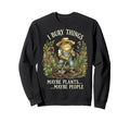 Funny Toad Gardener I Bury Things Sweatshirt - Unique Graphic for Adults - T-Shirt, Sweatshirt, Hoodie