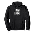 Funny I Am Woke Ok Mental Health Awareness Hoodie - Minimalist Print Unisex - T-Shirt, Sweatshirt, Hoodie