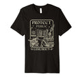 Protect Public Libraries T-Shirt - Casual Everyday Wear for Adults - T-Shirt, Sweatshirt, Hoodie