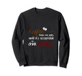 Coffee Keeps Me Going Until It Sweatshirt - Fun Novelty Design Men Women - T-Shirt, Sweatshirt, Hoodie