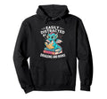 Dragon Reading Fantasy Book Lover Hoodie - Graphic Print for Adults - T-Shirt, Sweatshirt, Hoodie
