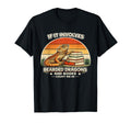 If It Involves Bearded Dragons And T-Shirt - Aesthetic Graphic for Adults - T-Shirt, Sweatshirt, Hoodie