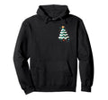 2 Sided All Booked Coffee Reading Book Lover Hoodie - Graphic Print Unisex - T-Shirt, Sweatshirt, Hoodie