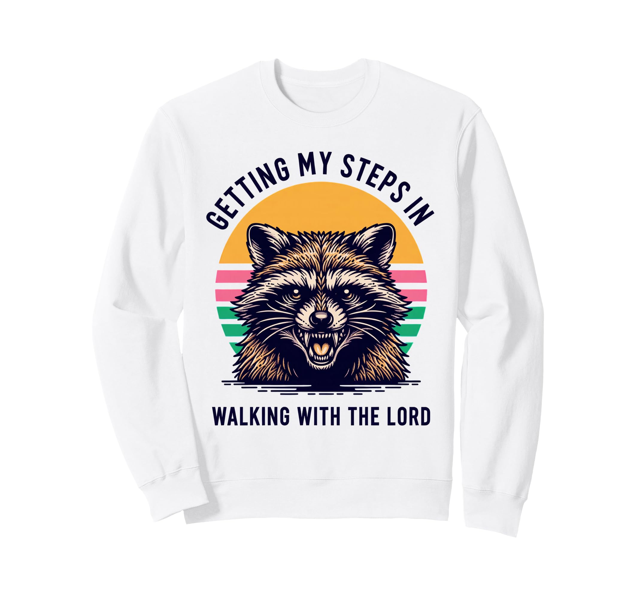 Getting My Steps Walking Lord Sweatshirt - Minimalist Print for Adults - T-Shirt, Sweatshirt, Hoodie