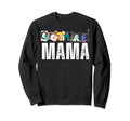 Overstimulated Mama Sweatshirt - Aesthetic Graphic Men Women - T-Shirt, Sweatshirt, Hoodie