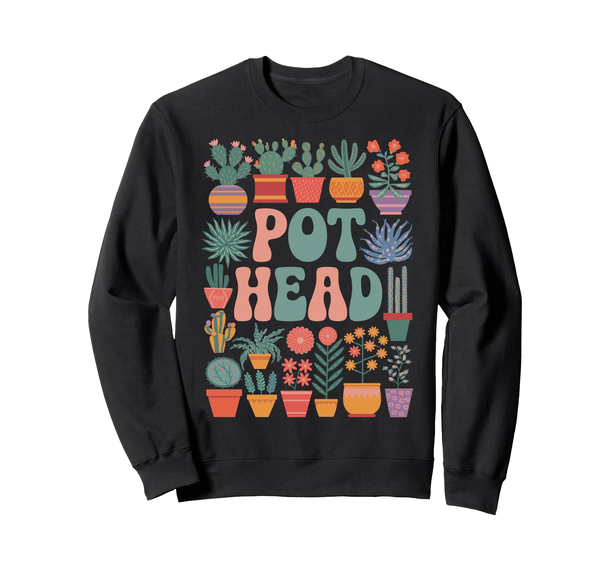 Plant Lover Botanical House Plant Sweatshirt - Graphic Print Men Women - T-Shirt, Sweatshirt, Hoodie
