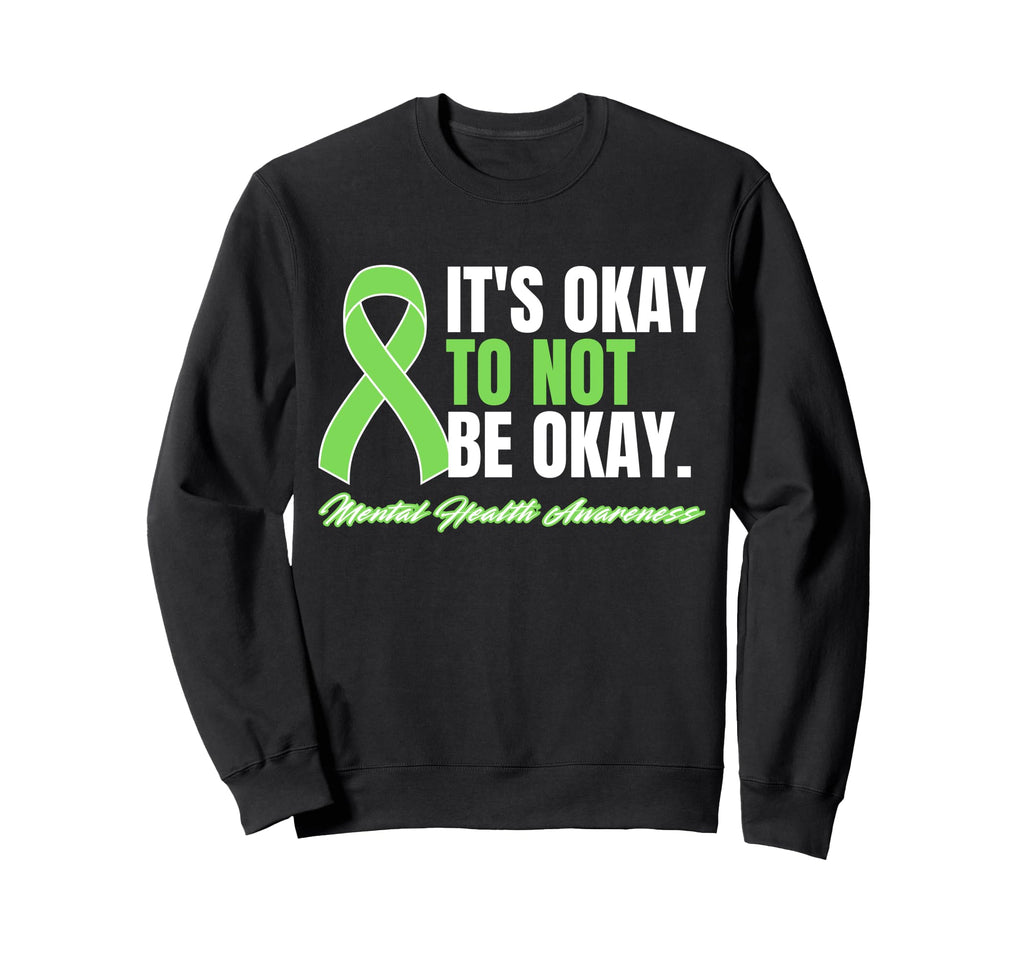 Its Okay To Not Be Okay Bulk Mental Sweatshirt - Unique Graphic Men Women - T-Shirt, Sweatshirt, Hoodie