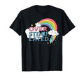 Overstimulated Rainbow Probably T-Shirt - Fun Novelty Design for Adults - T-Shirt, Sweatshirt, Hoodie