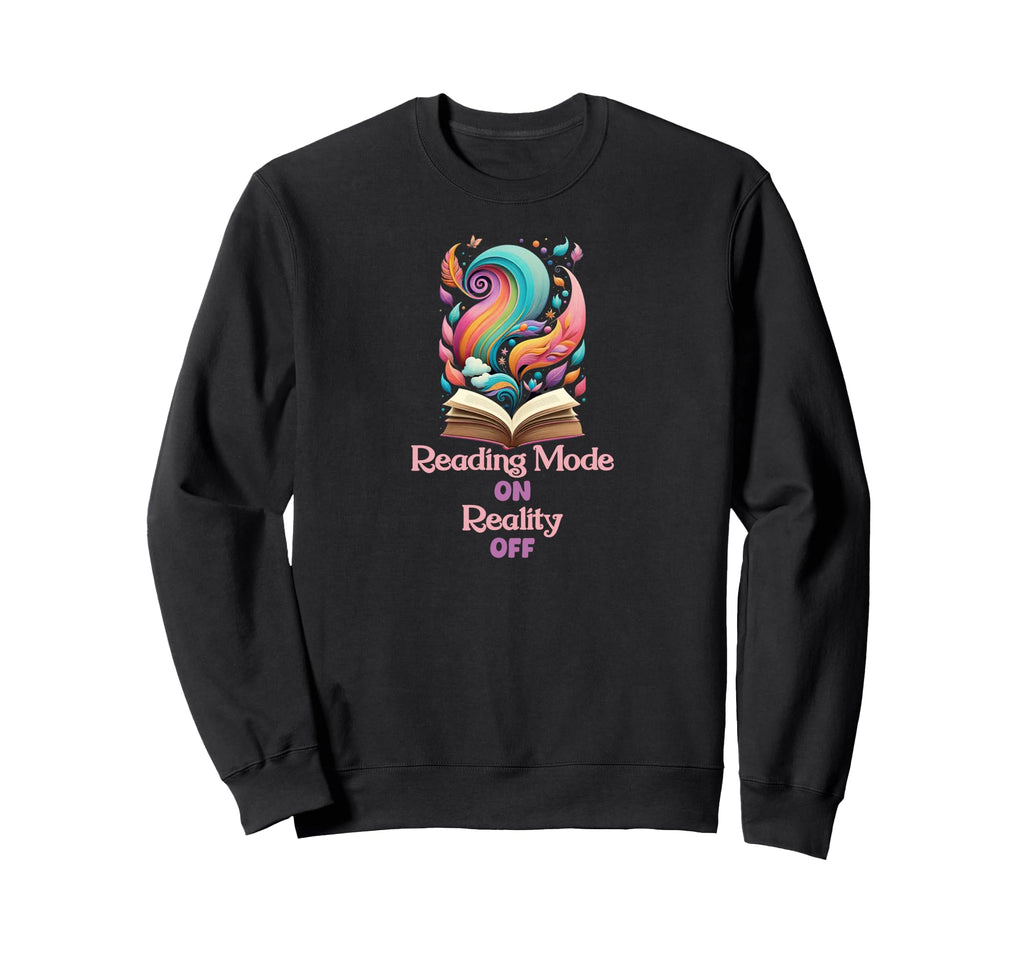 Book Worm Book Stack Reading Sweatshirt - Casual Everyday Wear for Adults - T-Shirt, Sweatshirt, Hoodie