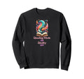 Book Worm Book Stack Reading Sweatshirt - Casual Everyday Wear for Adults - T-Shirt, Sweatshirt, Hoodie