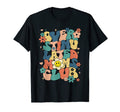 Groovy Overstimulated Moms Club T-Shirt - Novelty Apparel Unisex - T-Shirt, Sweatshirt, Hoodie