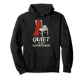 Introvert Alone Is Enough Social Hoodie - Casual Everyday Wear Unisex - T-Shirt, Sweatshirt, Hoodie