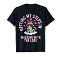 Getting My Steps Walking Lord Raccoon T-Shirt - Novelty Apparel Unisex - T-Shirt, Sweatshirt, Hoodie