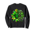 Sunflower Its Okay To Not Be Ok Mental Sweatshirt - Unique Graphic Unisex - T-Shirt, Sweatshirt, Hoodie